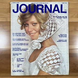 1972 June Ladies Home Journal Magazine Psychic Women, Many Ways To Go Blonde - Picture 1 of 12