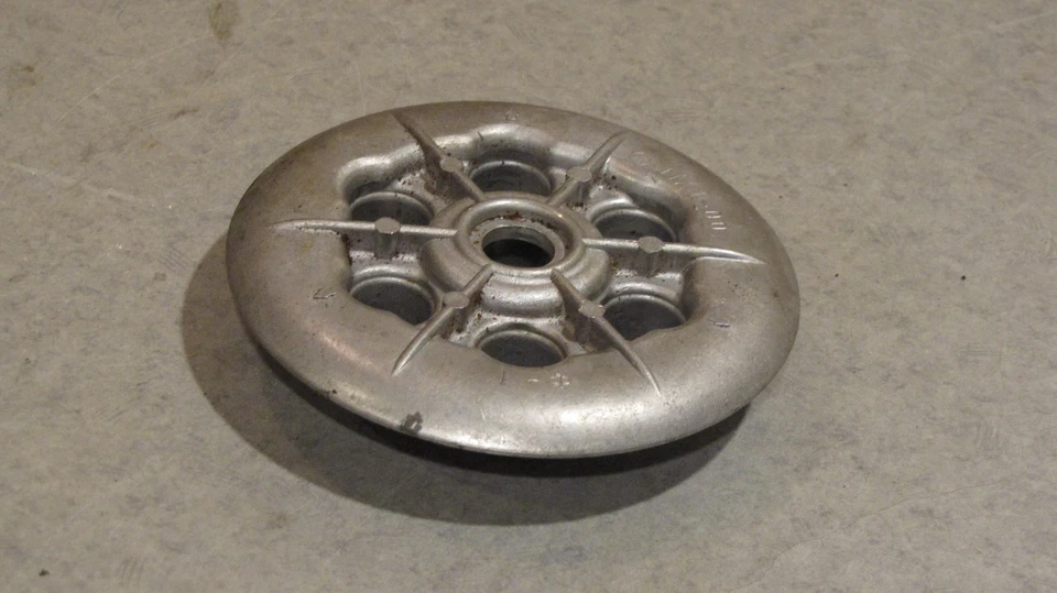 Yamaha YZ400 1979 placa de presión de embrague YZ465 YZ490 YZ250 AHRMA VINTAGE MX  Foto 1 de 1