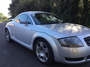 2001 Audi TT Quattro Coupe 225BHP MOT Jan 14 Stamps Cambelt done Superb leather - Picture 1 of 19