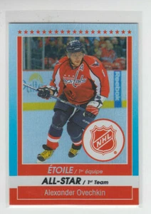 09/10 OPC Washington Capitals Alexander Ovechkin 1st Team All-Star card #AST6 - Bild 1 von 2