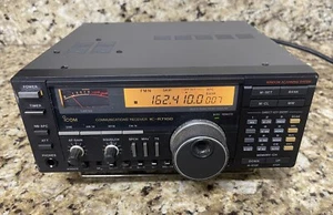 Icom IC-R7100 VHF UHF FM Radio Receiver 25MHz-1999 MHz - Untested - FOR PARTS - Picture 1 of 9