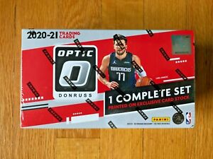 2020-21 Panini NBA Donruss Optic Basketball COMPLETE 200 Card Set 5 Pulsar