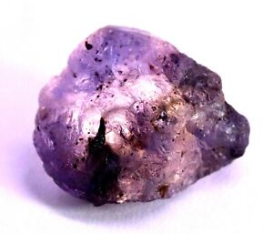 8.80 Ct Certified Natural Blue/ Purple Iolite Earth Mine Specimen Rough