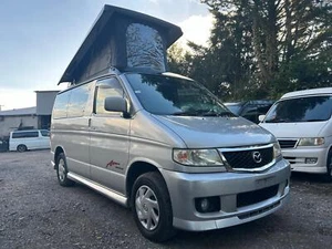 2003 AERO Mazda BONGO POP TOP 4 BERTH FULL SIDE CAMPER CONVERSION 56K - Picture 1 of 20