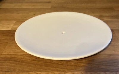 LARGE PLATE 10.5” REPLACEMENT ONLY For Pampered Chef 3 Tiered Tower #1956 NEW - Image 1 of 3