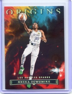2023 Panini Origins WNBA NNEKA OGWUMIKE #10 RED BASE PARALLEL SP SPARKS