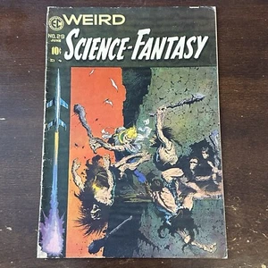 Weird Science Fantasy #29 (1955) - ¡Edad de Oro! ¡Funda Frank Frazetta! - Imagen 1 de 7