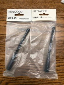 OEM Kenwood KRA-15 Radio UHF Antenna TK-3101 TK-3140 UHF 450-470Mhz - Picture 1 of 1