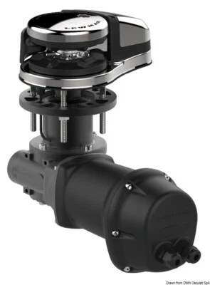Ankerwinde Seilwinde elektrisch Lewmar VX1 GO 300 oder 500 Watt Boot - Bild 1 von 3