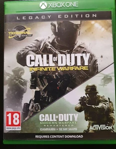 Call of Duty: Infinite Warfare: Legacy Edition (Xbox One) PEGI 18+ Shoot 'Em Up - Imagen 1 de 2