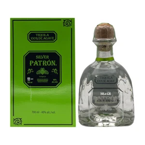 Patrón Silver Tequila, 40% Vol. 0,7 l - Bild 1 von 1