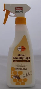 Renuwell Möbel Schnellpflege mit Bienenwachs - Sprühflasche à 500 ml - Bild 1 von 1