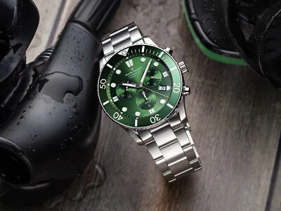 Claude Bernard by Edox - Aquarider Chronograph - 10252 3VBM VIB Herrenuhr - Bild 1 von 4