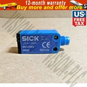 SICK UC4-13341 Ultrasonic Sensor - Picture 1 of 9
