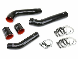 HPS Silicone Intercooler Turbo Hose Kit for Mitsubishi Lancer EVO X 10 BLACK - Picture 1 of 2