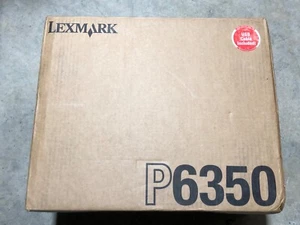 Lexmark P6350 Series All in One Color Thermal Inkjet Printer Scanner Copier NEW - Picture 1 of 9