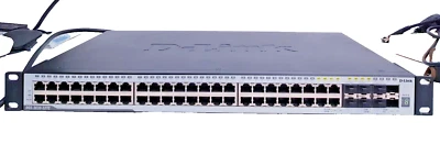 D-Link DGS-3630-52TC 52-Port Layer 3 Stackable Gigabit Switch with Ears vat inc - Image 1 of 4