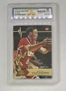 1997 Collector's Edge Impulse #2 Keith Van Horn Rookie Card RC WCG 10 Gem Mint - Picture 1 of 2