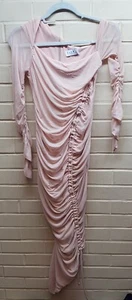 Club L London Women's Pink Dress Size UK 8, EUR 36 (A45) - Picture 1 of 5