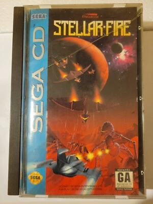 Stellar Fire (Sega CD, 1993) - Image 1 of 4