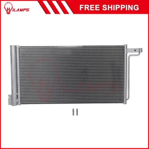 For Ford Focus 2015 2016 -2018 Aluminum 4914 AC Condenser A/C Air Conditioning - Picture 1 of 15