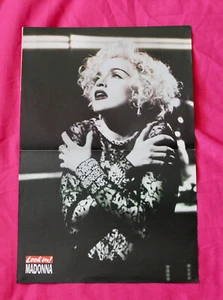 MADONNA POSTER MAGAZINE - Lookin! - Picture 1 of 1