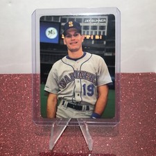 1990 Mother's Cookies Seattle Mariners Stadium Giveaway Jay Buhner #7