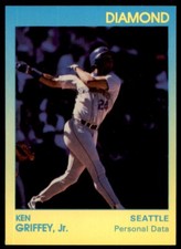 1991 Star Diamond #63 Ken Griffey Jr. /2000 Seattle Mariners