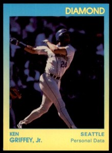 1991 Star Diamond #63 Ken Griffey Jr. /2000 Seattle Mariners