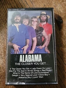 The Closer You Get Cassette Tape Alabama 1983 RCA Records Corporation - Picture 1 of 2
