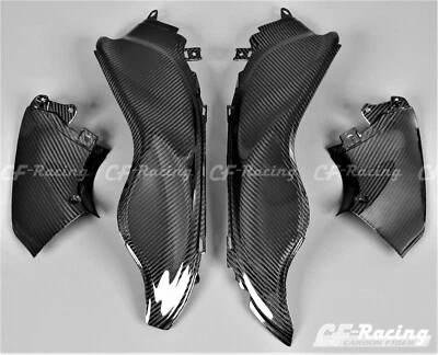 Paneles de tablero Suzuki GSX1300R Hayabusa 2008-2019 - 100 % fibra de carbono Foto 1 de 4