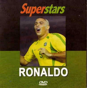 FOOTBALL SOCCER SUPERSTARS (RONALDO) ,R2 DVD - Picture 1 of 1