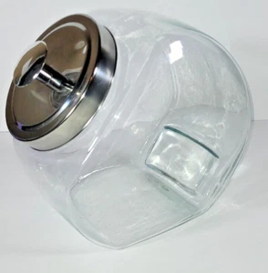 New Anchor Hocking 1-Gallon Heavy Duty Candy Glass Jar with Lid, - Picture 1 of 5