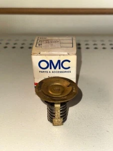 NEW OEM OMC Johnson Evinrude Thermostat 383307 NOS - Picture 1 of 2