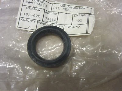 Anillo de sello de aceite Ferrari 365 400 (distribuidor) parte # 104613 Foto 1 de 2