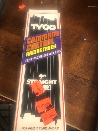 Nos Tyco Command Control Racing Track 6432- 9