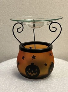 Yankee Candle Halloween Pumpkin Tart Wärmer Brenner nie benutzt - Bild 1 von 10