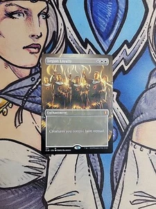 1x Legion Loyalty Borderless - NM/M CLB MTG Magic - Picture 1 of 1