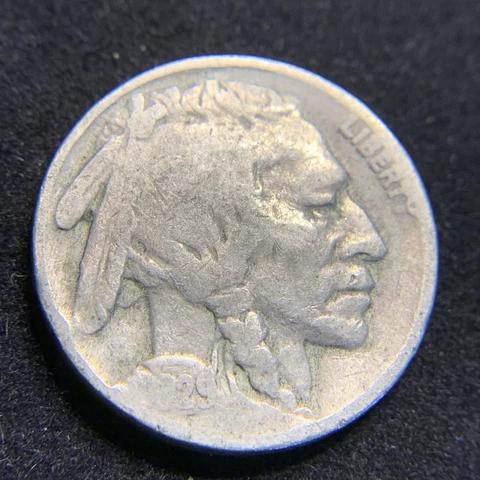 1929 Buffalo/Indian Head Nickel! NO Mint Mark! (P) Cover