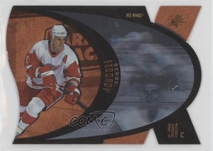 1997-98 SPx Bronze Sergei Fedorov #15 HOF