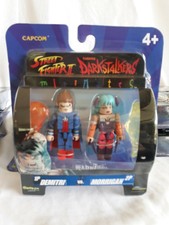 CAPCOM STREET FIGHTER MINIMATES DARKSTALKERS DEMITRI VS. MORRIGAN EXCLUSIVE A12