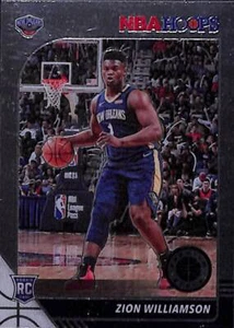 2019 Panini Hoops Premium Stock ZION WILLIAMSON (RC) Pelicans Rookie - Bild 1 von 2
