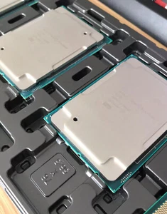 Intel Xeon Platinum 8276l QS version 28 cores 56 threads 2.2ghz 165w CPU process - Picture 1 of 2