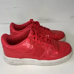 Nike Air Force 1 Size 6Y Women’s 7.5 LV8 UV Low GS AO2286-600 Patent Leather - Picture 1 of 8