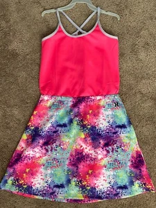 Hurley Girl’s Pink Scuba Dress, Sz XL NWOT - Picture 1 of 3