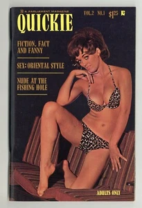 Elmer Batters 1964 Parliament Quickie 96pg Nylon Stockings High Heels Legs M9481 - Picture 1 of 1