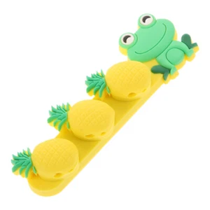 Pineapple Wire Processor Cord Holder for Desk Management Organiser - Afbeelding 1 van 12