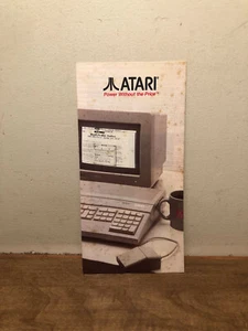 ATARI 1040ST Sales Information Brochure 520ST Computer Vintage - Picture 1 of 5