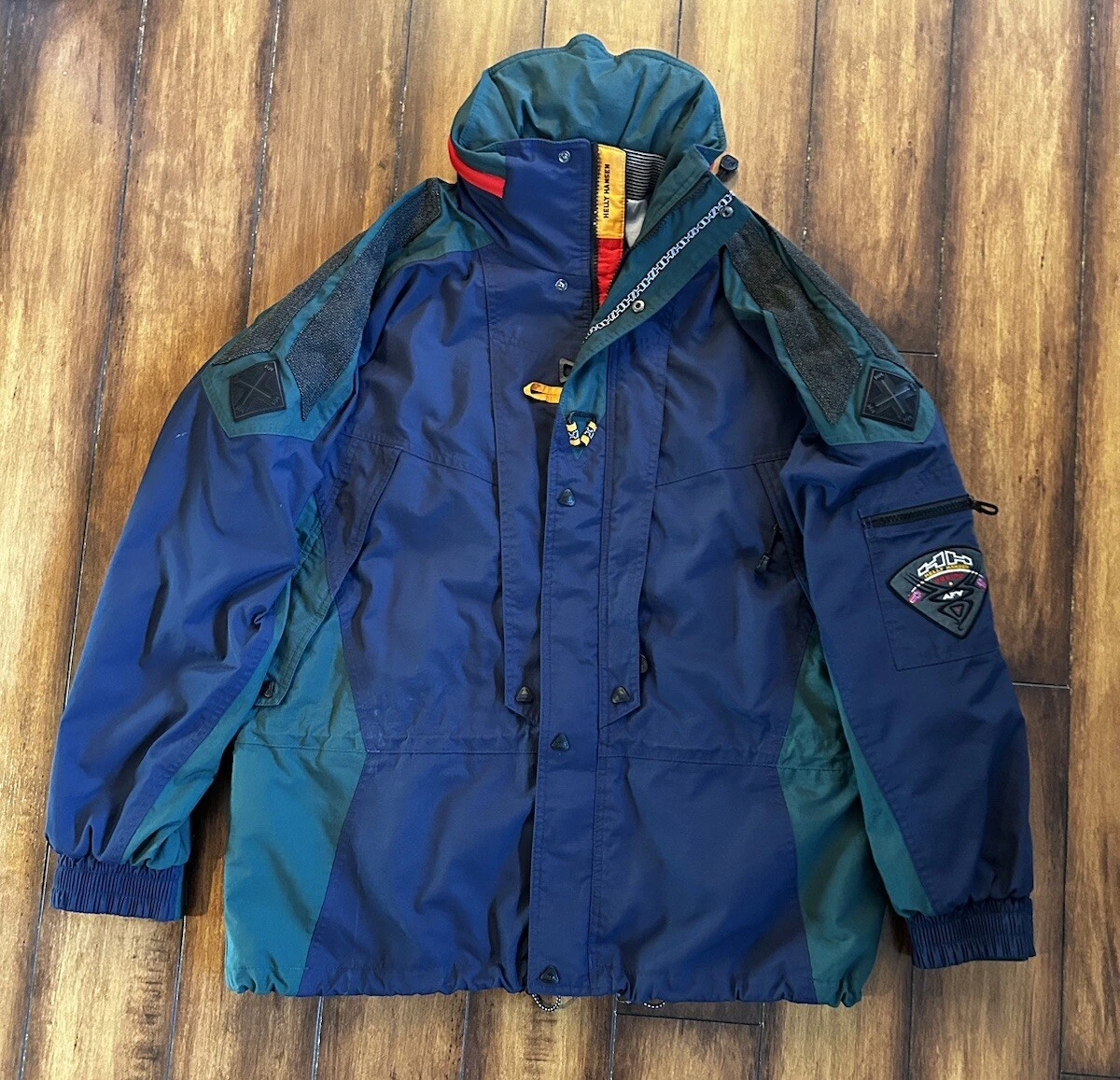 Helly Hansen Hommes Veste Intermédiaire Ronde à Capuche 2, Bleu Marine, S