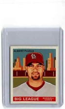 2007 Upper Deck Goudey Albert Pujols St. Louis Cardinals #233